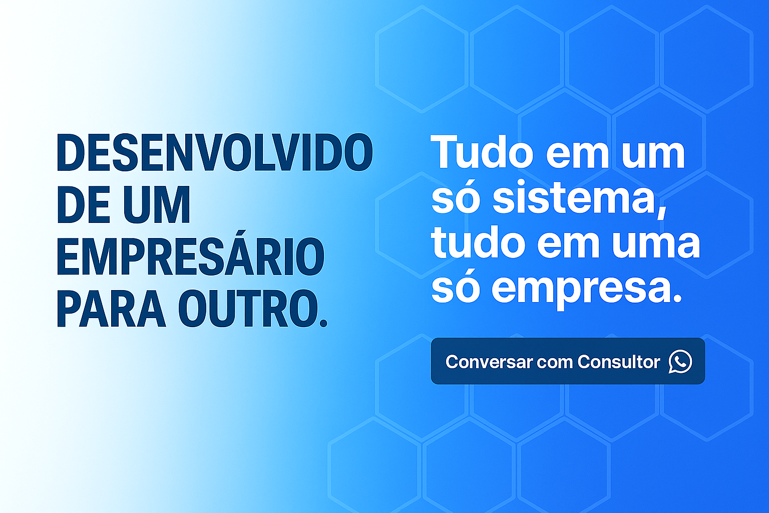 CONSART ERP — Banner adicional